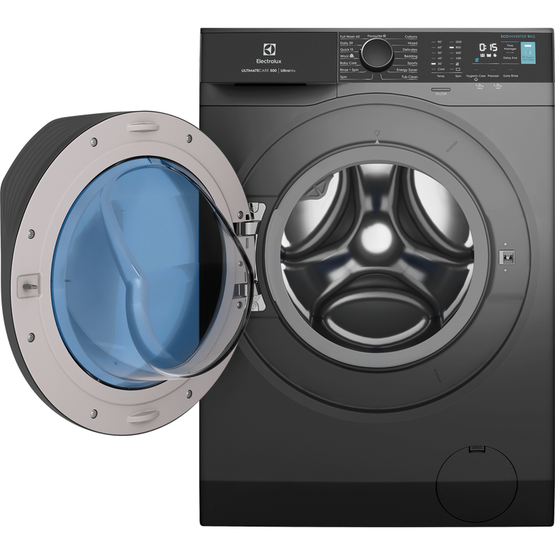 Electrolux EWF9024R5SB UltimateCare 500 9kg Front Load Washing Machine-2