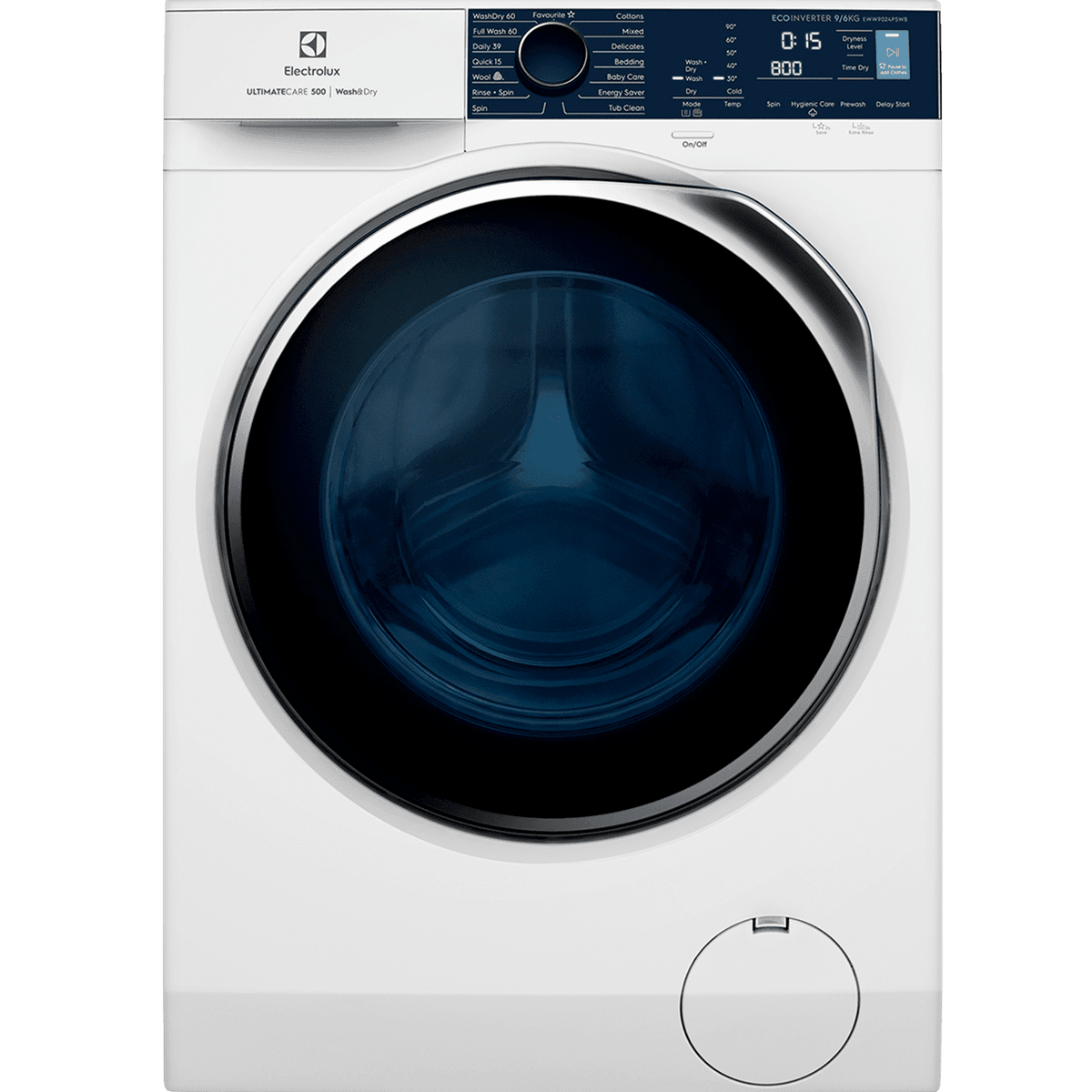 Electrolux EWW9024P5WB UltimateCare 500 9/6kg Washer Dryer-1
