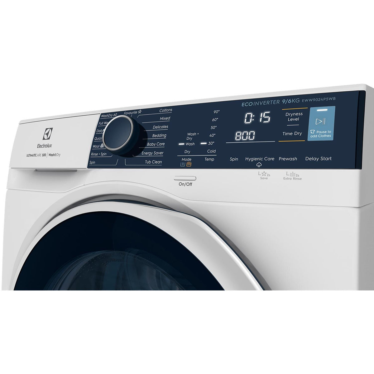 Electrolux EWW9024P5WB UltimateCare 500 9/6kg Washer Dryer-4