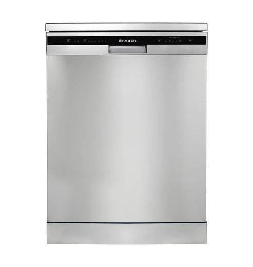 Faber FFSD 6PR 12S Neo Inox Freestanding Dishwasher – 12 Place Settings, 6 Wash Programs, Stainless Steel Finish, Half Load, LED Display-11