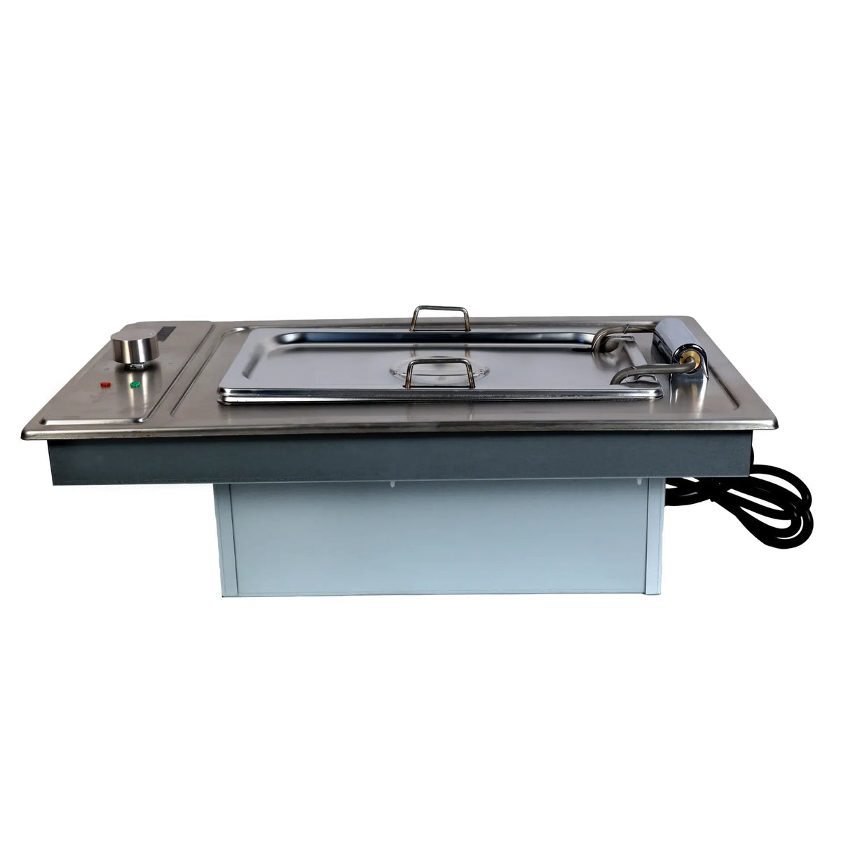 Carysil Built-In Deep Fryer 30 cm | 5L Capacity | Stainless Steel | 2300W Power | Adjustable Thermostat | Countertop Integrated Kitchen Fryer-7