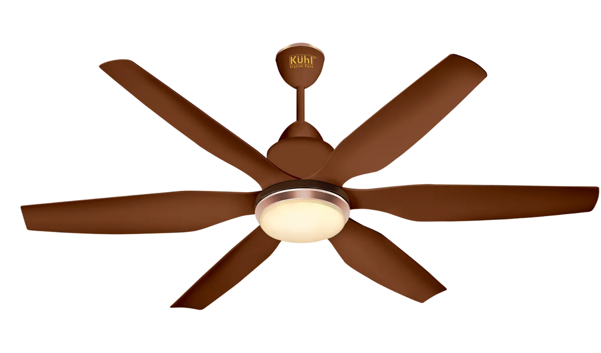 Kühl Galaxis G6 BLDC Ceiling Fan 1400/1670mm | Smart WiFi Fan with Downlight | 6 Blade Designer Fan | 282 CMM Airflow | Alexa Enabled | Remote Control-2