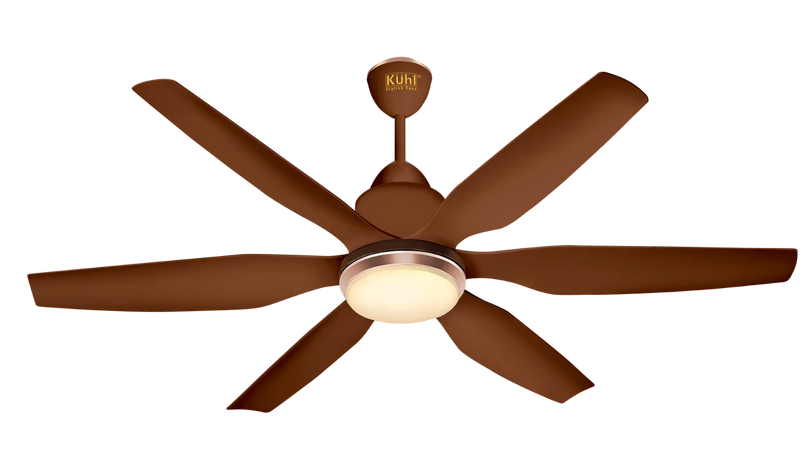 Kühl Galaxis G6 BLDC Ceiling Fan 1400/1670mm | Smart WiFi Fan with Downlight | 6 Blade Designer Fan | 282 CMM Airflow | Alexa Enabled | Remote Control-2