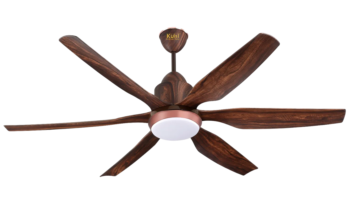 Kühl Galaxis G6 BLDC Ceiling Fan 1400/1670mm | Smart WiFi Fan with Downlight | 6 Blade Designer Fan | 282 CMM Airflow | Alexa Enabled | Remote Control-3