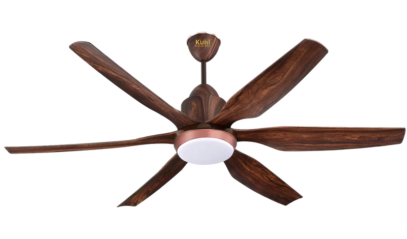 Kühl Galaxis G6 BLDC Ceiling Fan 1400/1670mm | Smart WiFi Fan with Downlight | 6 Blade Designer Fan | 282 CMM Airflow | Alexa Enabled | Remote Control-3