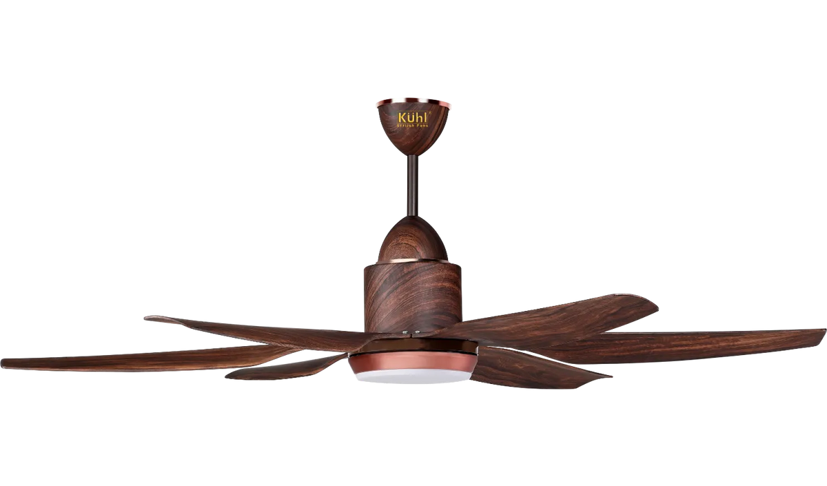 Kühl Galaxis G6 BLDC Ceiling Fan 1400/1670mm | Smart WiFi Fan with Downlight | 6 Blade Designer Fan | 282 CMM Airflow | Alexa Enabled | Remote Control-4