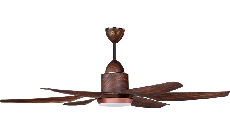 Kühl Galaxis G6 BLDC Ceiling Fan 1400/1670mm | Smart WiFi Fan with Downlight | 6 Blade Designer Fan | 282 CMM Airflow | Alexa Enabled | Remote Control-4