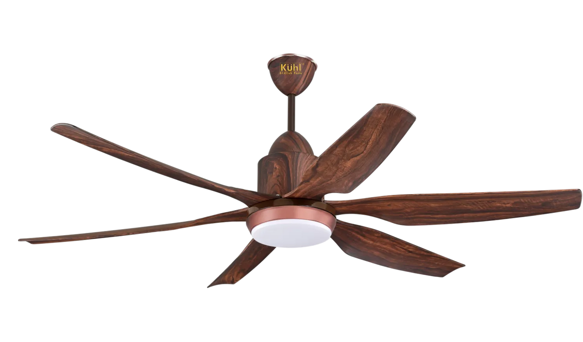 Kühl Galaxis G6 BLDC Ceiling Fan 1400/1670mm | Smart WiFi Fan with Downlight | 6 Blade Designer Fan | 282 CMM Airflow | Alexa Enabled | Remote Control-5