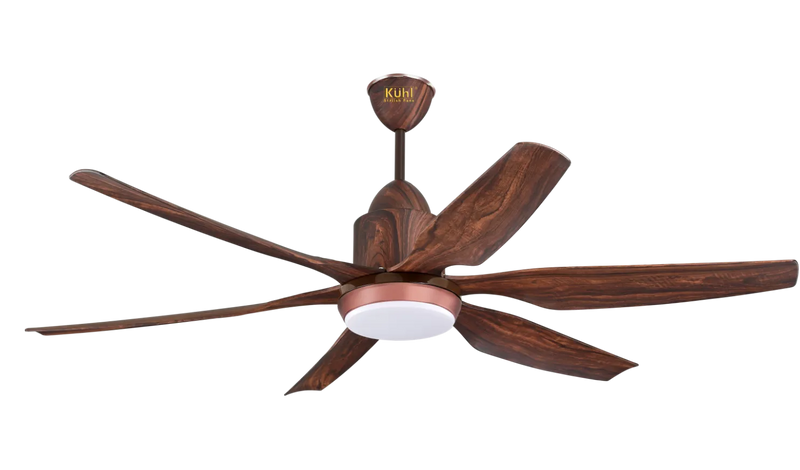 Kühl Galaxis G6 BLDC Ceiling Fan 1400/1670mm | Smart WiFi Fan with Downlight | 6 Blade Designer Fan | 282 CMM Airflow | Alexa Enabled | Remote Control-5