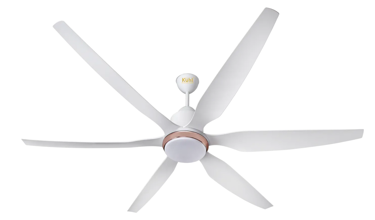 Kühl Galaxis G6 BLDC Ceiling Fan 1400/1670mm | Smart WiFi Fan with Downlight | 6 Blade Designer Fan | 282 CMM Airflow | Alexa Enabled | Remote Control-12