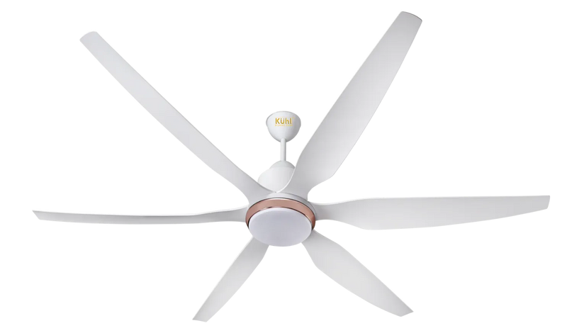 Kühl Galaxis G6 BLDC Ceiling Fan 1400/1670mm | Smart WiFi Fan with Downlight | 6 Blade Designer Fan | 282 CMM Airflow | Alexa Enabled | Remote Control-12