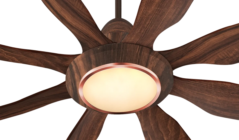 Kühl Galaxis G8 BLDC Ceiling Fan 1500/1740mm | Smart WiFi Fan with Downlight | 8 Blade Designer Fan | 285 CMM Airflow | Alexa Enabled | Remote Control-4