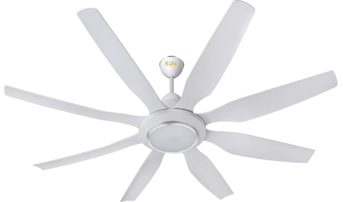 Kühl Galaxis G8 BLDC Ceiling Fan 1500/1740mm | Smart WiFi Fan with Downlight | 8 Blade Designer Fan | 285 CMM Airflow | Alexa Enabled | Remote Control-10