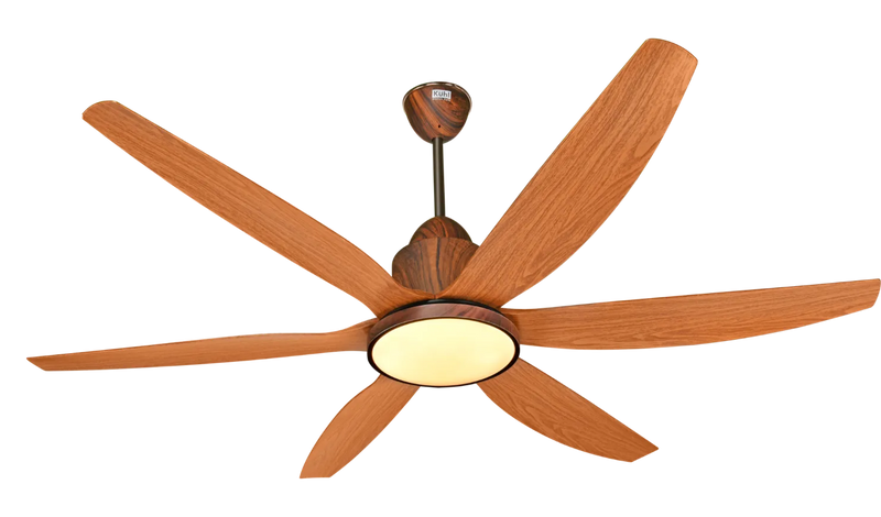 Kühl Galaxis Star G6 BLDC Ceiling Fan 1400mm | Smart WiFi Fan with Downlight | 6 Blade Designer Fan | 258 CMM Airflow | Alexa Enabled | Remote Control-3
