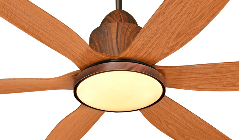 Kühl Galaxis Star G6 BLDC Ceiling Fan 1400mm | Smart WiFi Fan with Downlight | 6 Blade Designer Fan | 258 CMM Airflow | Alexa Enabled | Remote Control-4