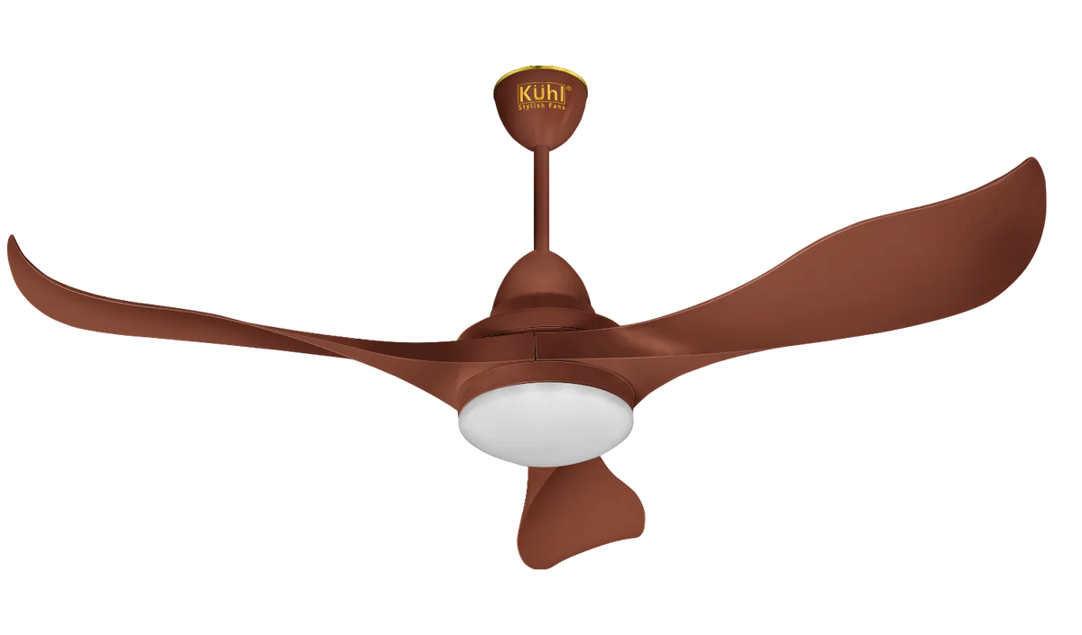 Kühl Glanz F3 3-Blade BLDC Ceiling Fan 1320mm | Smart WiFi Fan with Downlight | Alexa Enabled | 5 Star Rated | Low Noise | Anti-Dus-12