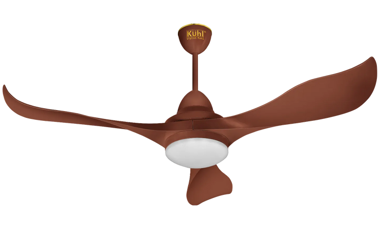 Kühl Glanz F3 3-Blade BLDC Ceiling Fan 1320mm | Smart WiFi Fan with Downlight | Alexa Enabled | 5 Star Rated | Low Noise | Anti-Dus-12