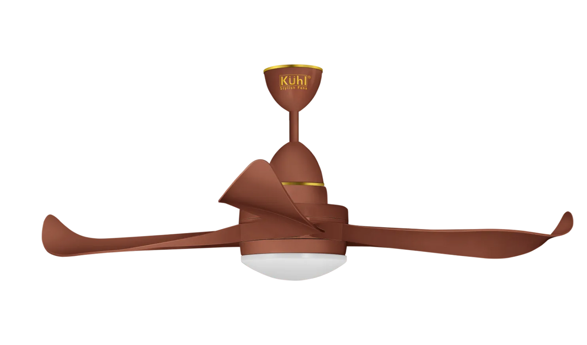 Kühl Glanz F3 3-Blade BLDC Ceiling Fan 1320mm | Smart WiFi Fan with Downlight | Alexa Enabled | 5 Star Rated | Low Noise | Anti-Dus-13