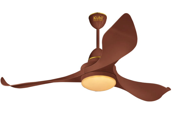 Kühl Glanz F3 3-Blade BLDC Ceiling Fan 1320mm | Smart WiFi Fan with Downlight | Alexa Enabled | 5 Star Rated | Low Noise | Anti-Dus-14