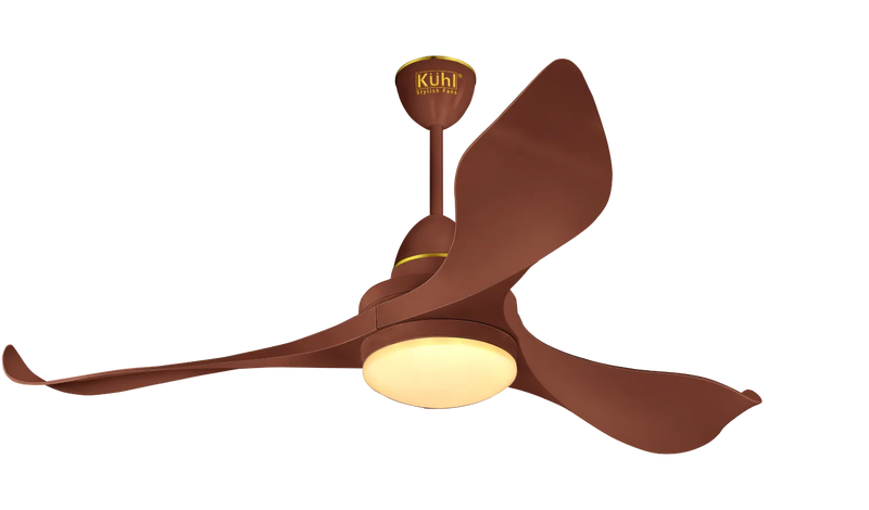 Kühl Glanz F3 3-Blade BLDC Ceiling Fan 1320mm | Smart WiFi Fan with Downlight | Alexa Enabled | 5 Star Rated | Low Noise | Anti-Dus-15