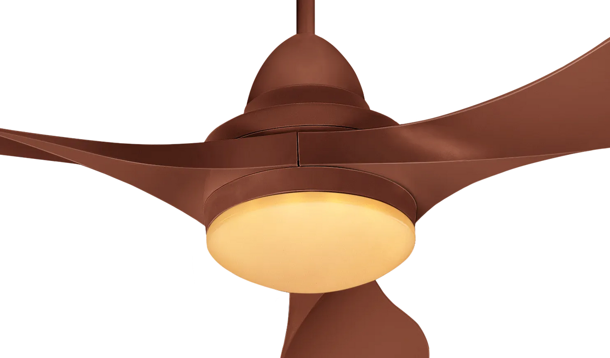 Kühl Glanz F3 3-Blade BLDC Ceiling Fan 1320mm | Smart WiFi Fan with Downlight | Alexa Enabled | 5 Star Rated | Low Noise | Anti-Dus-16