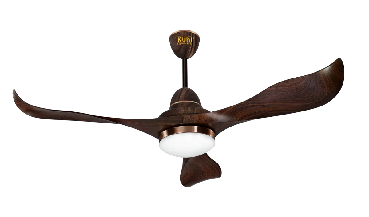 Kühl Glanz F3 3-Blade BLDC Ceiling Fan 1320mm | Smart WiFi Fan with Downlight | Alexa Enabled | 5 Star Rated | Low Noise | Anti-Dus-7