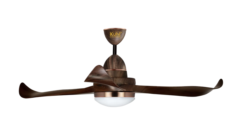Kühl Glanz F3 3-Blade BLDC Ceiling Fan 1320mm | Smart WiFi Fan with Downlight | Alexa Enabled | 5 Star Rated | Low Noise | Anti-Dus-8
