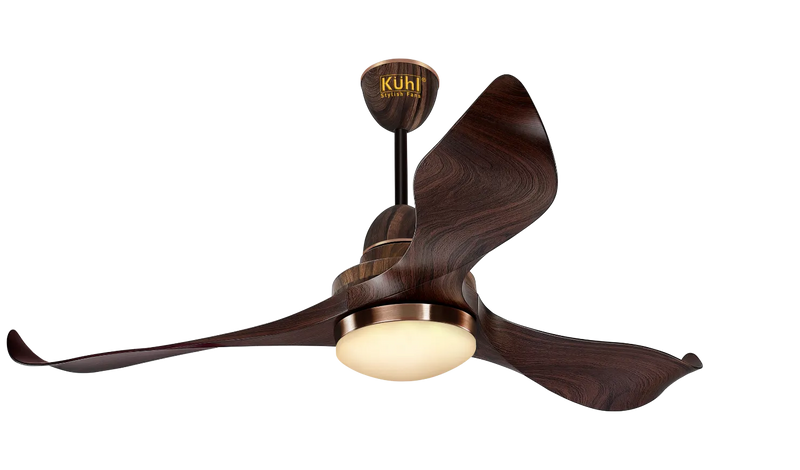 Kühl Glanz F3 3-Blade BLDC Ceiling Fan 1320mm | Smart WiFi Fan with Downlight | Alexa Enabled | 5 Star Rated | Low Noise | Anti-Dus-10