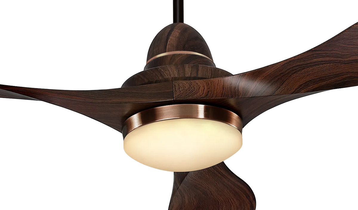 Kühl Glanz F3 3-Blade BLDC Ceiling Fan 1320mm | Smart WiFi Fan with Downlight | Alexa Enabled | 5 Star Rated | Low Noise | Anti-Dus-11