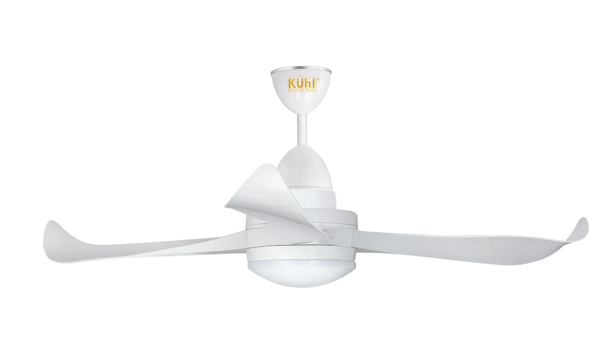 Kühl Glanz F3 3-Blade BLDC Ceiling Fan 1320mm | Smart WiFi Fan with Downlight | Alexa Enabled | 5 Star Rated | Low Noise | Anti-Dus-2