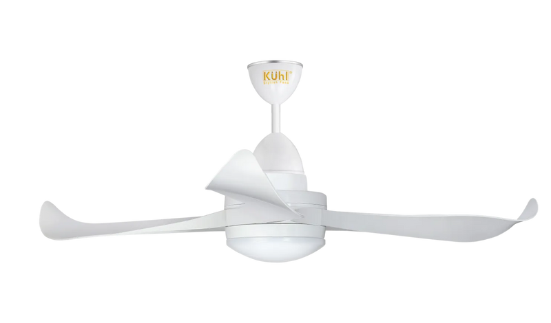 Kühl Glanz F3 3-Blade BLDC Ceiling Fan 1320mm | Smart WiFi Fan with Downlight | Alexa Enabled | 5 Star Rated | Low Noise | Anti-Dus-2
