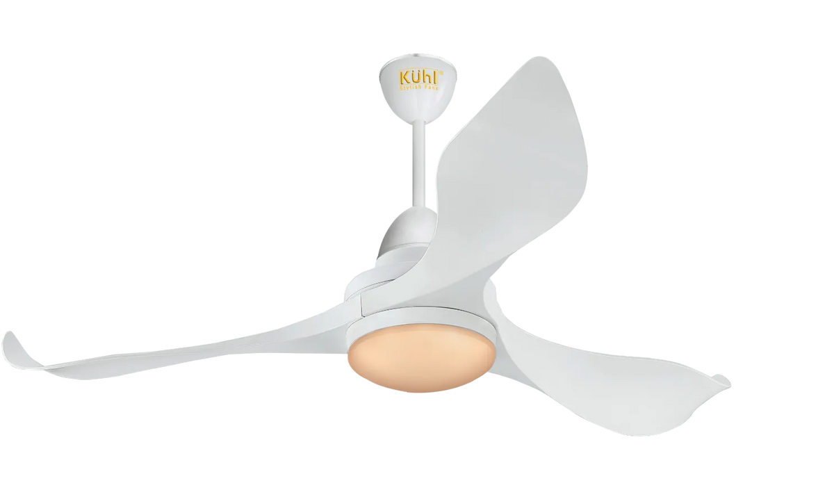 Kühl Glanz F3 3-Blade BLDC Ceiling Fan 1320mm | Smart WiFi Fan with Downlight | Alexa Enabled | 5 Star Rated | Low Noise | Anti-Dus-3