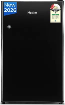 HRD-1252KSA HAIER 100L 2 STAR SINGLE DOOR MINI REFRIGERATOR-6