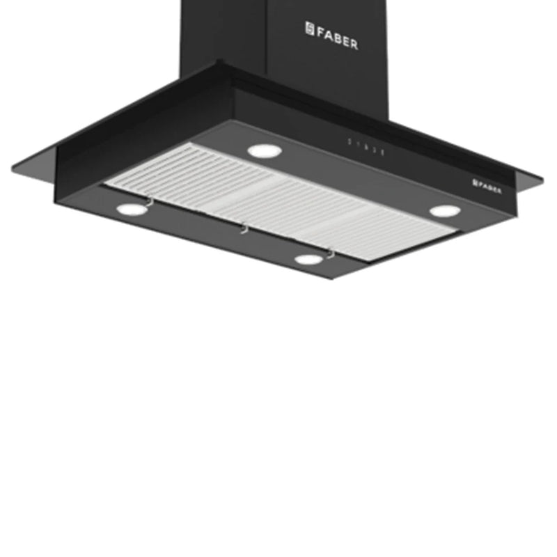 Faber Hercules Isola DTC BK  Ceiling Mounted Chimney – 1400 m³/hr Suction, Dual Touch Control-2
