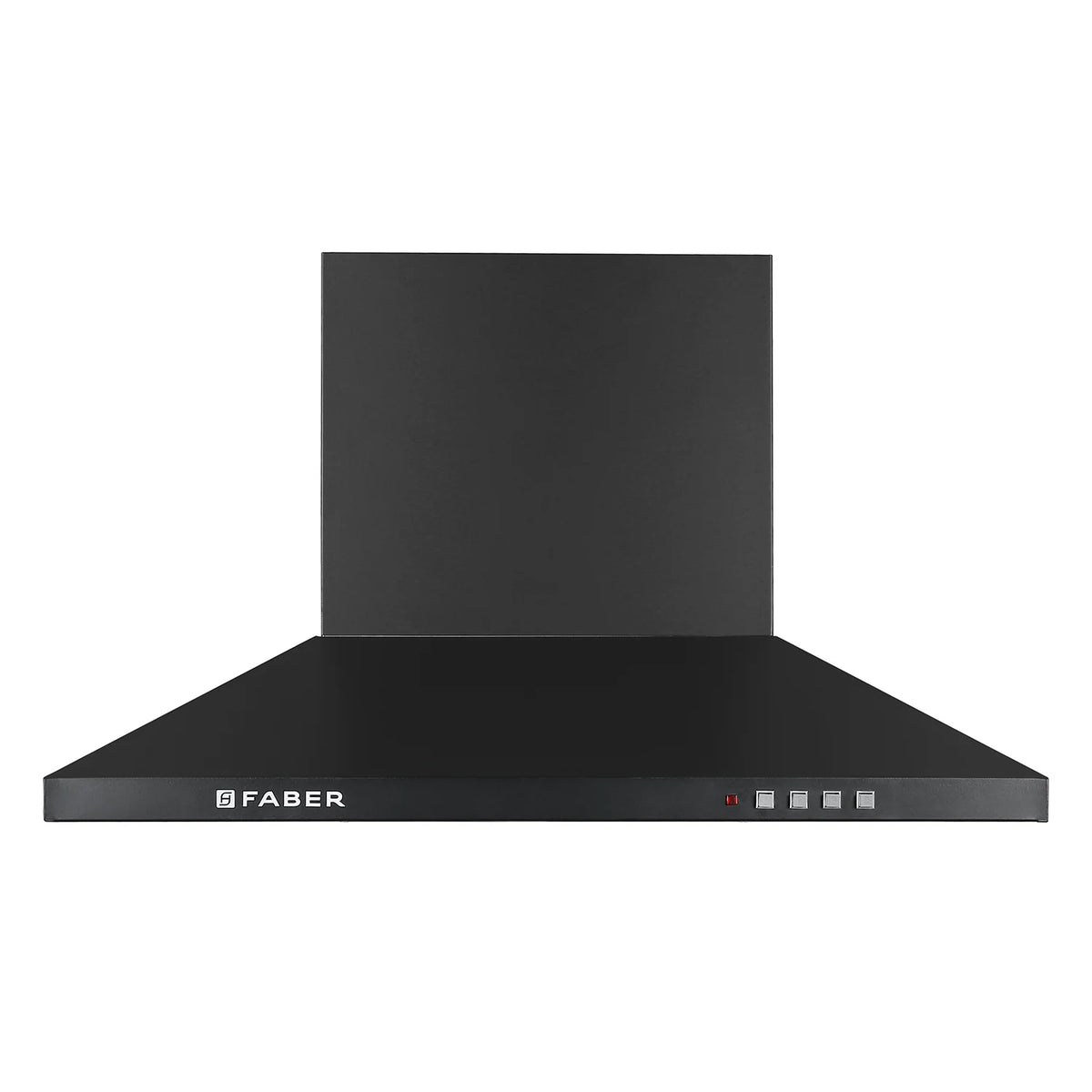 Faber Pluto PB BF BK 60 cm Wall-Mounted Chimney – 1000 m³/hr Suction, Baffle Filter & Push Button Control-5