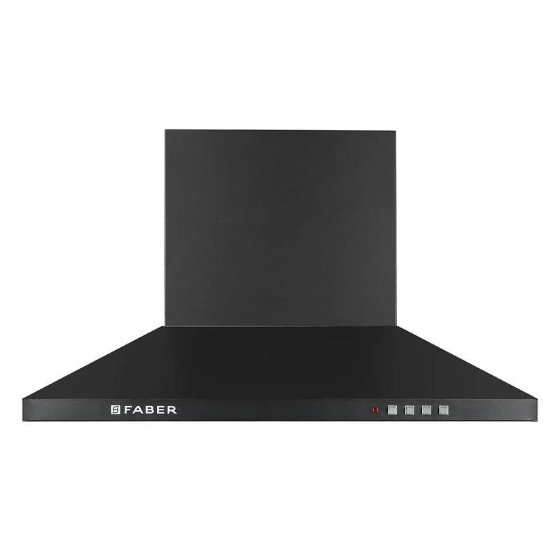 Faber Pluto PB BF BK 60 cm Wall-Mounted Chimney – 1000 m³/hr Suction, Baffle Filter & Push Button Control-5