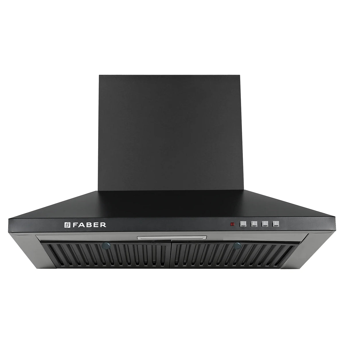 Faber Pluto PB BF BK 60 cm Wall-Mounted Chimney – 1000 m³/hr Suction, Baffle Filter & Push Button Control-8