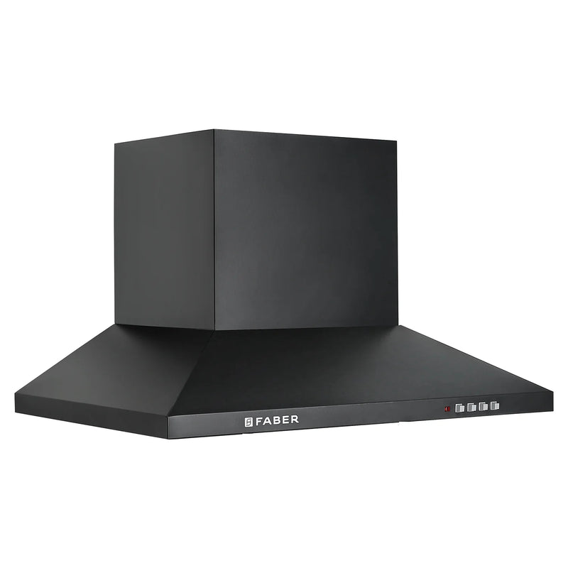 Faber Pluto PB BF BK 60 cm Wall-Mounted Chimney – 1000 m³/hr Suction, Baffle Filter & Push Button Control-9