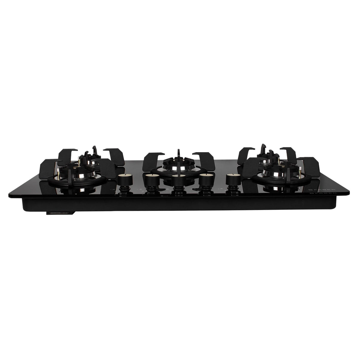 Faber Hob Maxus HT905 CRS BR CI AI – 5-Burner Brass Gas Hob, Black Toughened Glass, Auto Ignition, 90cm-3