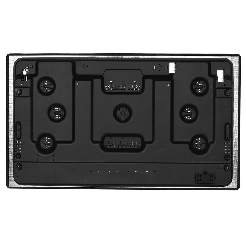 Faber Hob Maxus HT905 CRS BR CI AI – 5-Burner Brass Gas Hob, Black Toughened Glass, Auto Ignition, 90cm-9