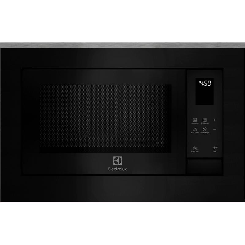 Electrolux EMSB25XG UltimateTaste 500 60 cm Built-in Grill Microwave Oven – 25L Capacity-1