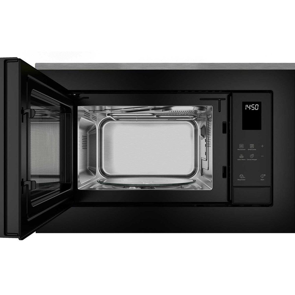 Electrolux EMSB25XG UltimateTaste 500 60 cm Built-in Grill Microwave Oven – 25L Capacity-2