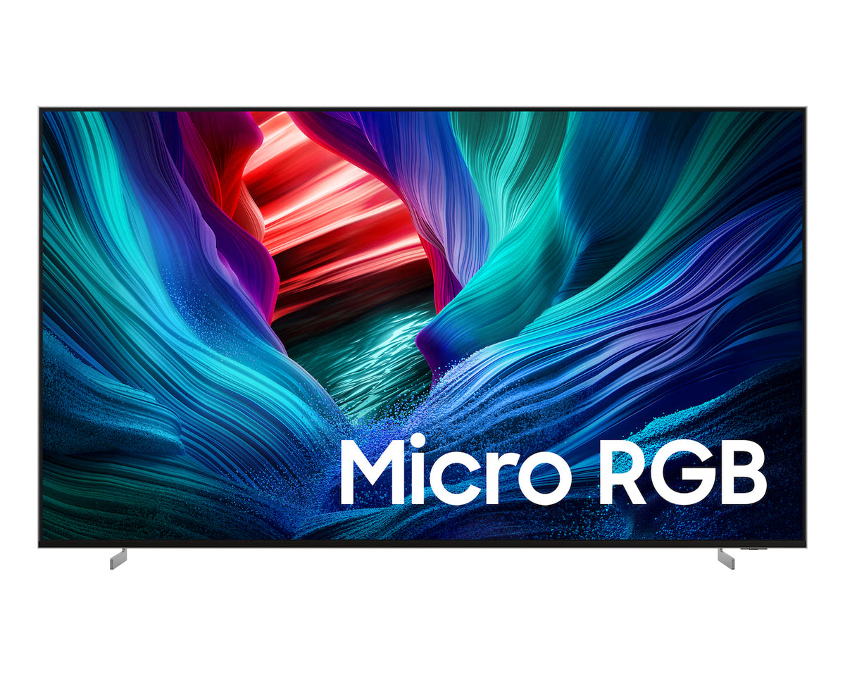 Samsung 115 Inch Micro RGB R95F 4K Vision AI Smart TV – Carbon Silver-1