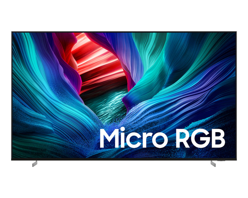 Samsung 115 Inch Micro RGB R95F 4K Vision AI Smart TV – Carbon Silver-1