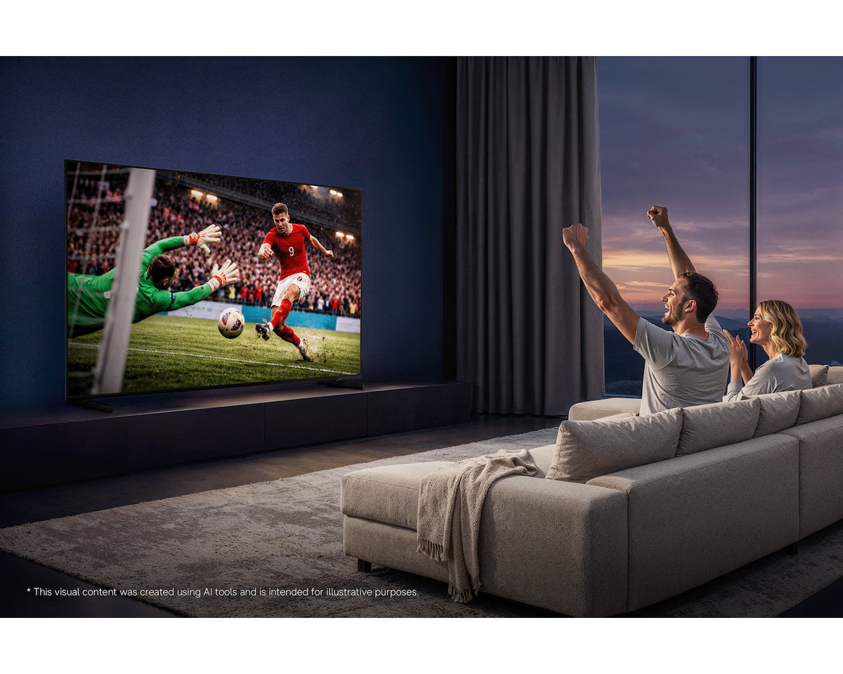 Samsung 65 Inch Micro RGB R85H 4K Smart TV (2026) – Titanium Black-8