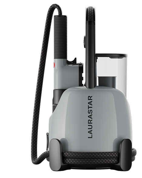 Laurastar IZZI PLUS Garment & Hygiene Steamer | Dry Microfine Steam (150°C), Kills 99.999% Germs, Removes Allergens & Odours