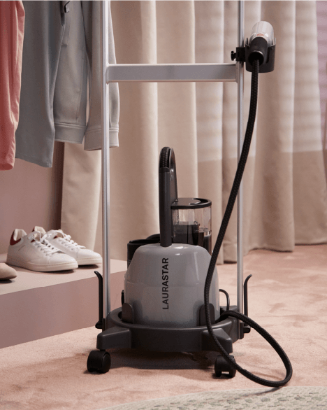 Laurastar IZZI PLUS Garment & Hygiene Steamer | Dry Microfine Steam (150°C), Kills 99.999% Germs, Removes Allergens & Odours-9