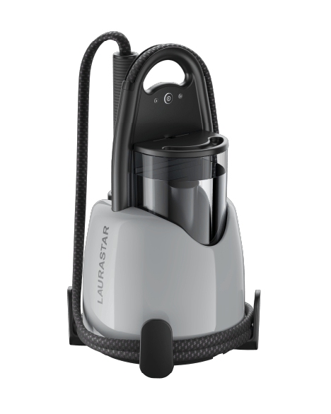 Laurastar IZZI PLUS Garment & Hygiene Steamer | Dry Microfine Steam (150°C), Kills 99.999% Germs, Removes Allergens & Odours-10
