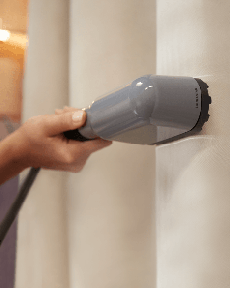 Laurastar IZZI PLUS Garment & Hygiene Steamer | Dry Microfine Steam (150°C), Kills 99.999% Germs, Removes Allergens & Odours-4