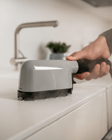 Laurastar IZZI PLUS Garment & Hygiene Steamer | Dry Microfine Steam (150°C), Kills 99.999% Germs, Removes Allergens & Odours-5